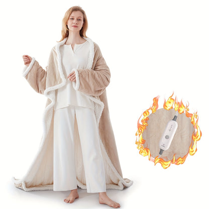 SnugWrap™ — The Wearable Heated Blanket